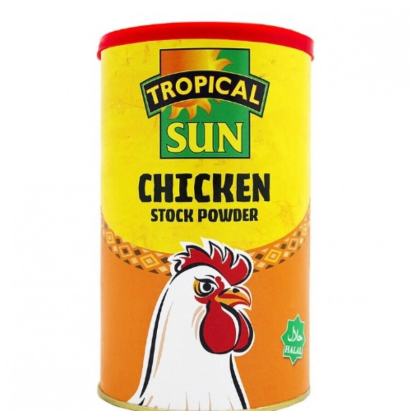 Tropical Sun Chicken Stock,(Bouillon de Poulet (Halal) - 1kg