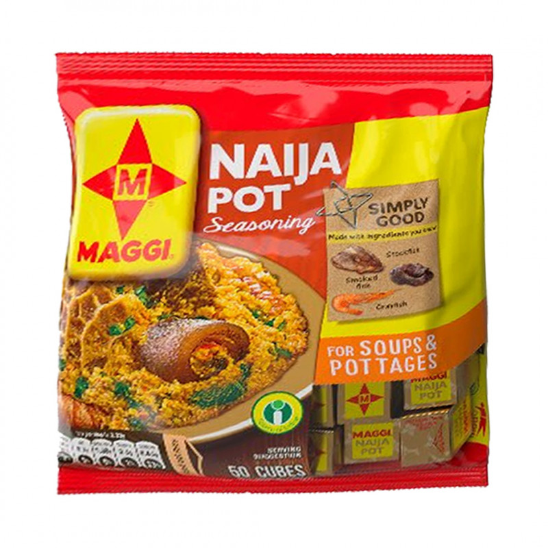 Maggi Naija Pot Seasoning 200g