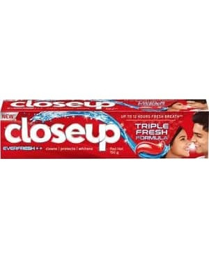 Close Up ToothPaste Red Gel(Deep Action) 140g