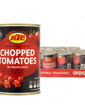 KTC Chopped Tomatoes box 12