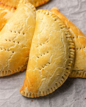 Nigerian  Oven  Baked meat pie