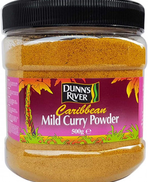 Dunn's River Caribbean Mild curry powder500g