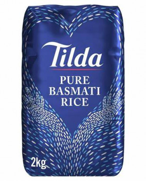 Tilda - Pure Basmati Rice - 2kg