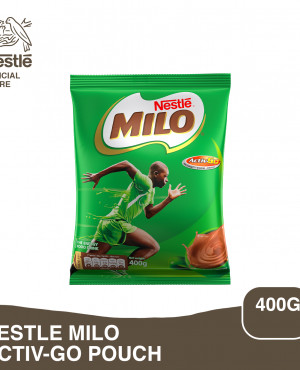 Milo Nestle Refill   Nigeria  product 400g