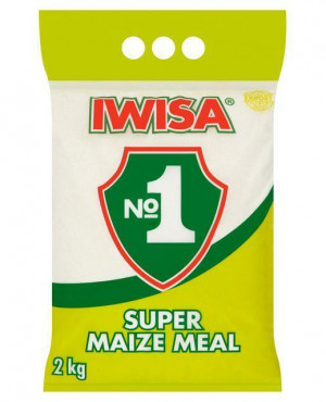 Iwisa Super Maize Meal, 2kg