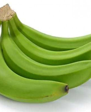 Unripe Green Plantain box