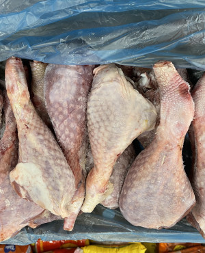 Turkey Drumstick 10kg  CUT