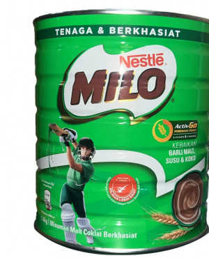 Milo Nestle Tin Nigeria  product  1.4kg family size