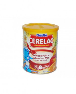 Cerelac Mixed Fruits & Wheat with milk