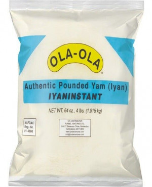 Ola-Ola Instant Pounded yam (Iyan) 1.8kg