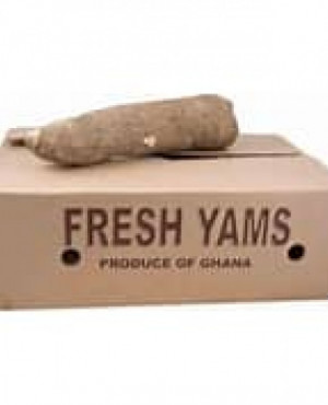 Puna  yam  Half box 10kg