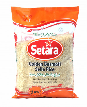 Setara Golden Sella Basmati Rice 10kg