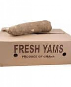 fresh puna  yam  box