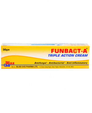 Funbact-A Cream 2 packs