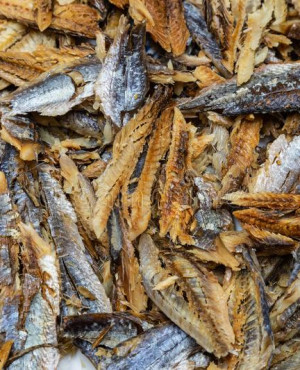 Dried De-boned Shawa fish 140g