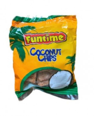 Funtime Coconut Chips 10 pieces