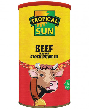 Tropical Sun Beef Stock Powder / PURPOSE 1KG - halal