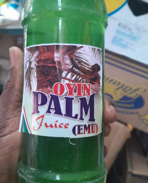 Nigerian Palm wine