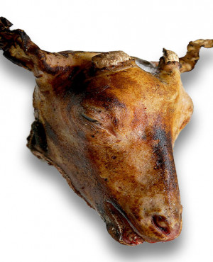 Full Goat Head (isi ewu)