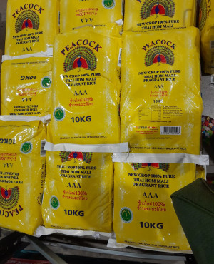 Peacock Long Grain Rice 10kg