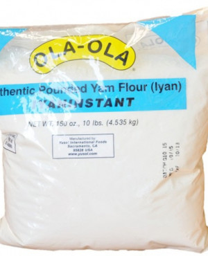 Ola-Ola Instant Pounded yam (Iyan) 4.5kg