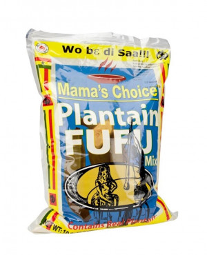 Mamas choice fufu mix