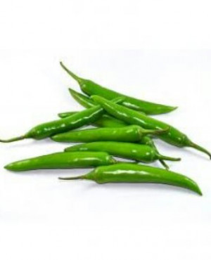 Fresh Green Long Pepper half box