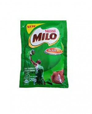 Milo  Nestles sechet  Nigeria product 20g