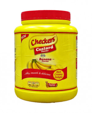 Checkers Custard Powder Banana Flavour 2kg