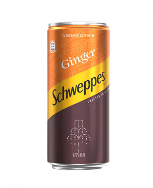 Schweppes Ginger can 33cl