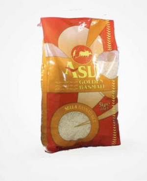 Asli Golden Sella Basmati Rice 10kg