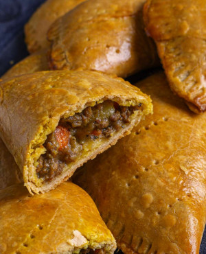 Nigerian Meat pie