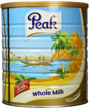 Peak Milk Powder Long Life Powdered Milk 400g