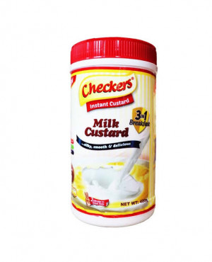 Checkers Milk Custard Powder 3in1