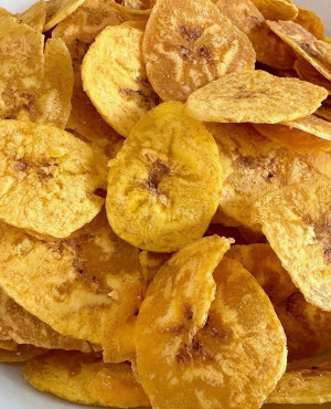 Spicy Nigerian  Crunchy Ripe  Plantain Chips 1.5kg (Big) pack