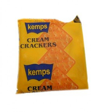 Kemps Cream Crackers - Crunchy Nigerian Biscuits [Pack of 8