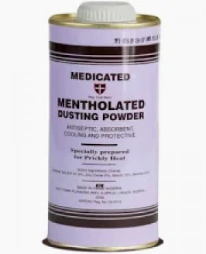 Cussons Medicated Mentholated Antiseptic Dusting Powder 200g