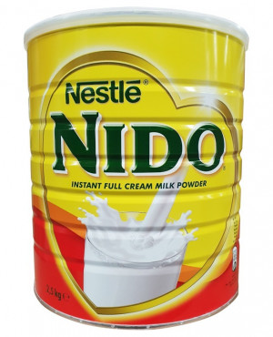 Nestle Nido powdered milk 2500g