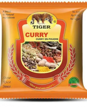 Tiger curry powder seasoning 100g