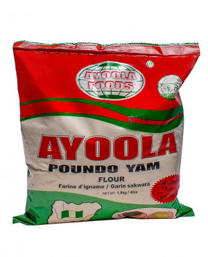 Ayoola poundo yam  4.5kg