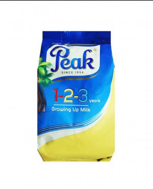 Peak 123 powdered milk 380g