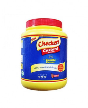 Checkers Custard Powder Vanilla Flavour