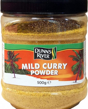 Dunn's River Mild Curry Powder 500g