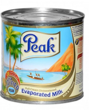 Peak Evaporated milk