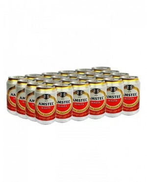 Amstel malt Can Drink 330Ml X 24