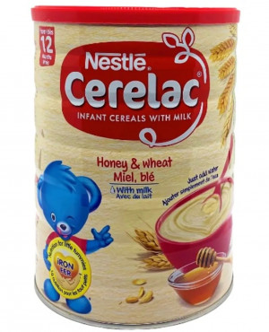 Cerelac Honey & Wheat with milk 12months