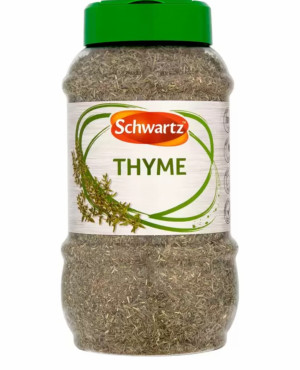 Schwartz Dried Thyme   warm and Aromatic  165g