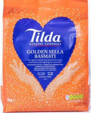 Tilda Golden Sella Basmati 5kg