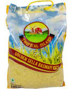 Tropical Island Golden Sella Basmati Rice