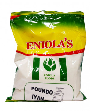 Eniola's Poundo Iyan